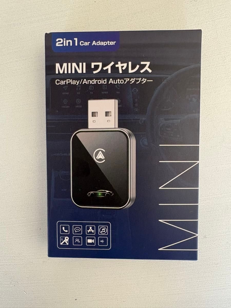 MINI CarPlay / Android Auto 2in1 879396