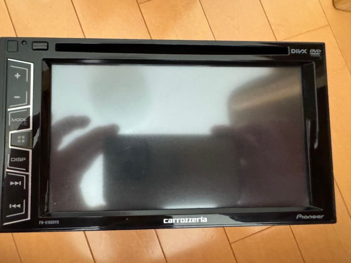Pioneer carrozzeria FH-6100DVD