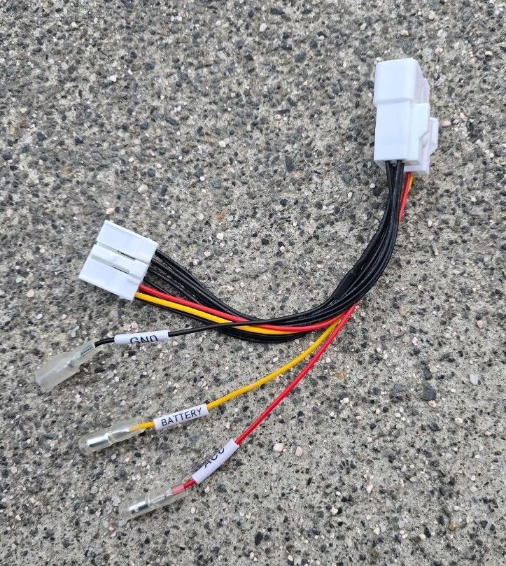 Japan compact auto part 889490