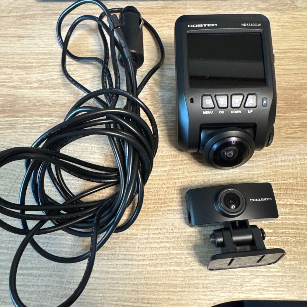 COMTEC dash camera HDR360GW 360 2 1211 932120