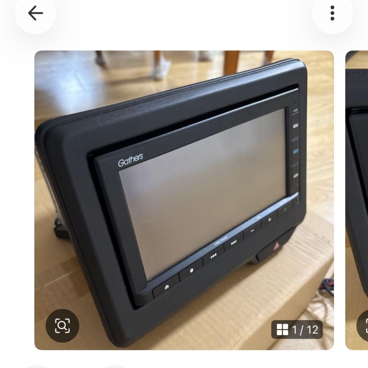HONDA Gathers VXM-215Ci car navigation Honda 972108