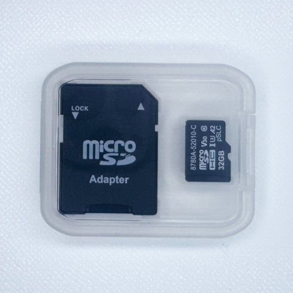 Toyota dash camera MicroSD 32GB 8780A-52010-C 000292