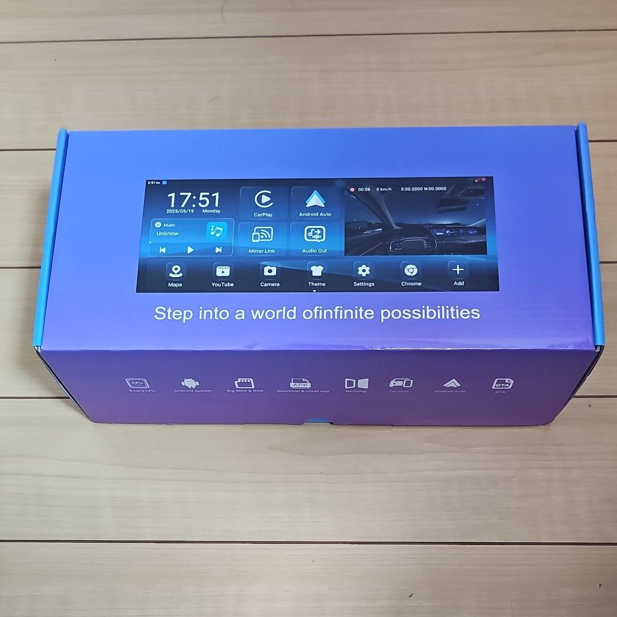 VANBAR 11 Android15 car navigation ＆