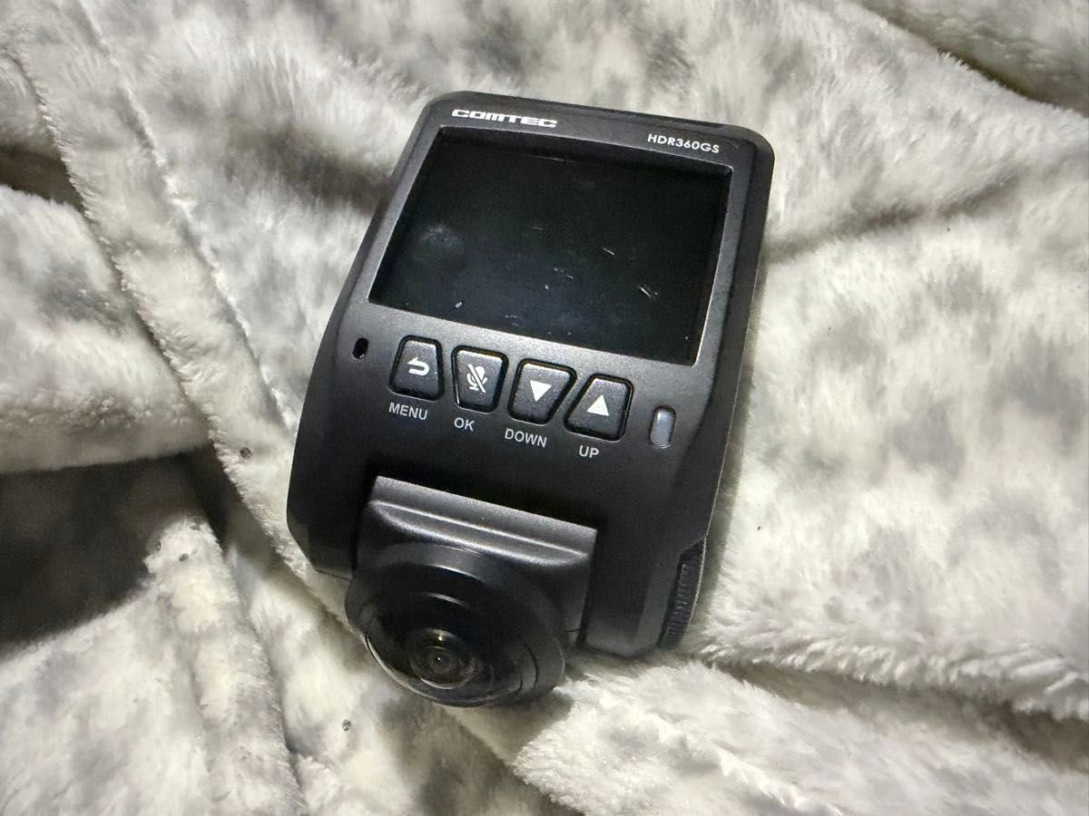 dash camera HDR360GS 165518