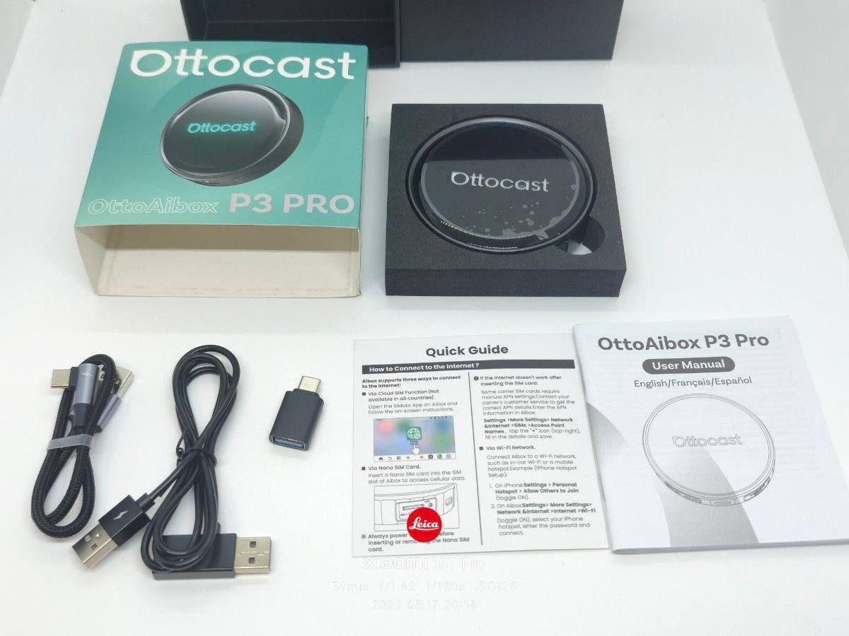 Ottocast CarPlay Android Auto 194668