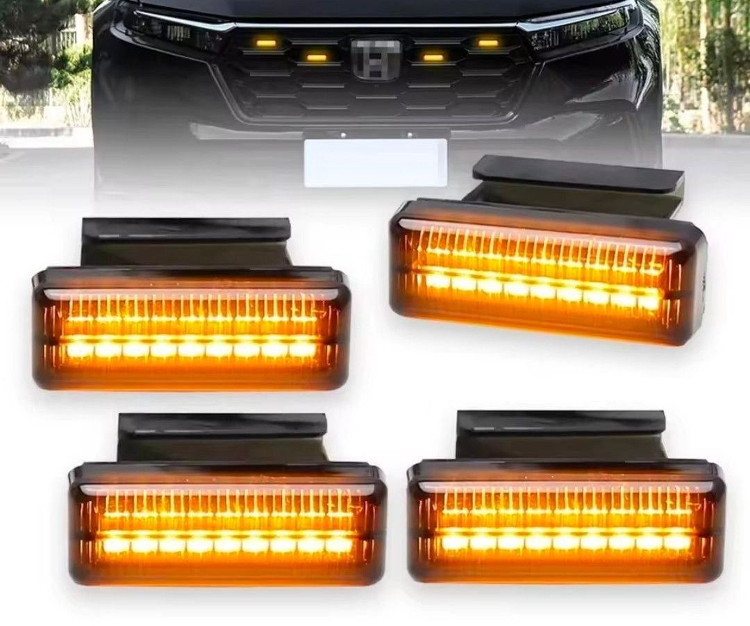 1 18LED×4 × amber · Electrical Parts