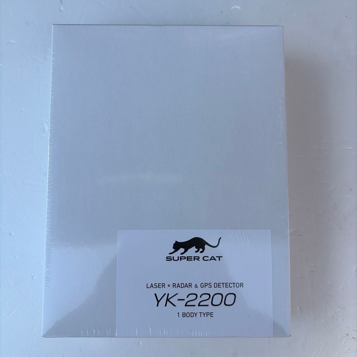 2026 Yupiteru SUPER CAT ＆ radar detector ZK2200.YPK-22L