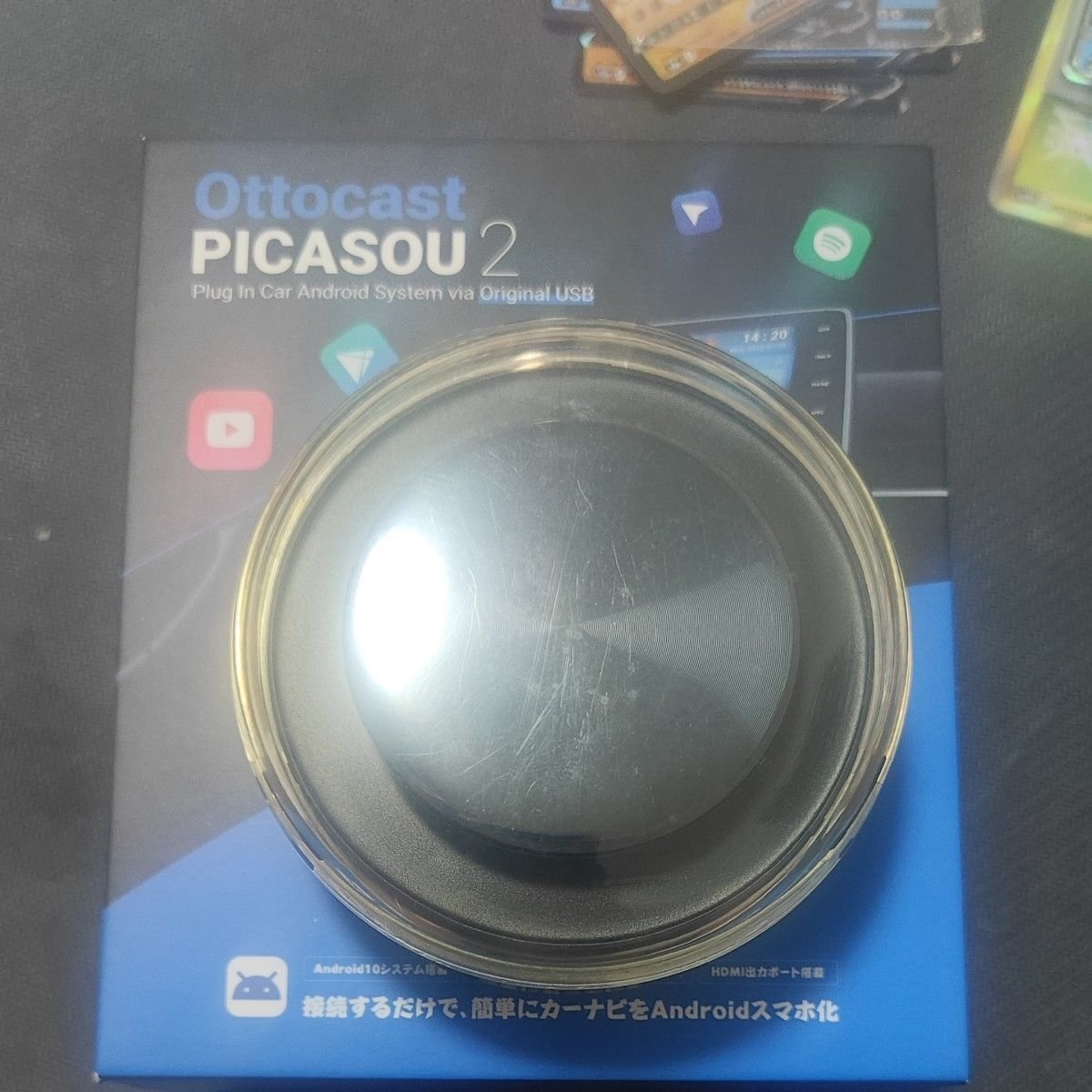 Ottocast PICASOU 2 CarPlay AI Box 2 265036