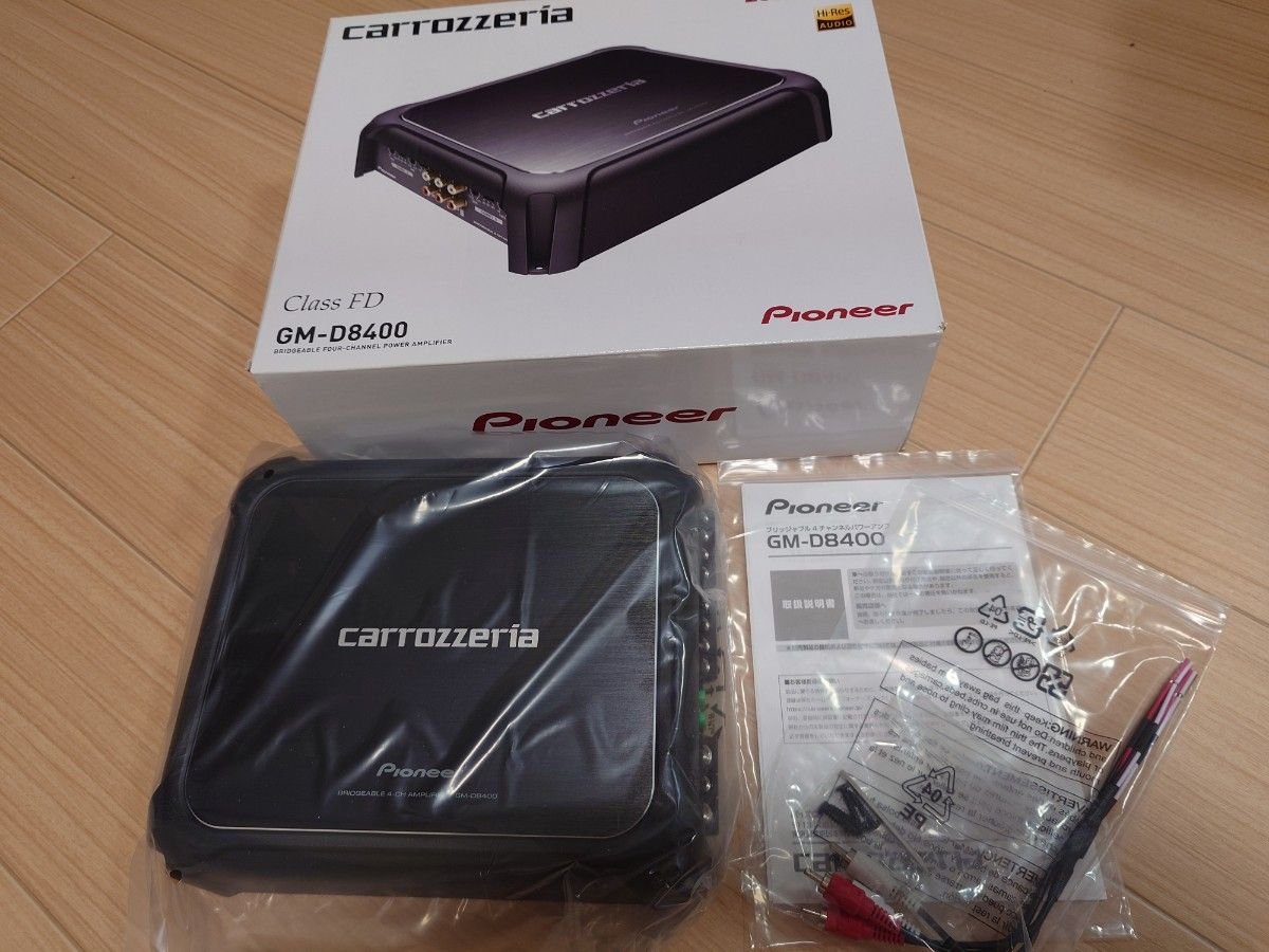carrozzeria GM-D8400 4 288024