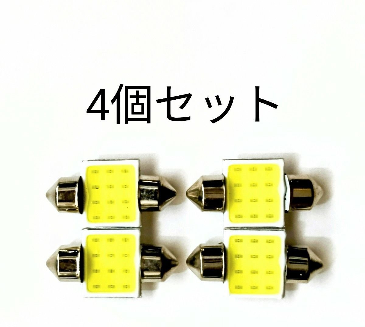 LED 4 T10 COB 12SMD cabin lamp white 6000k