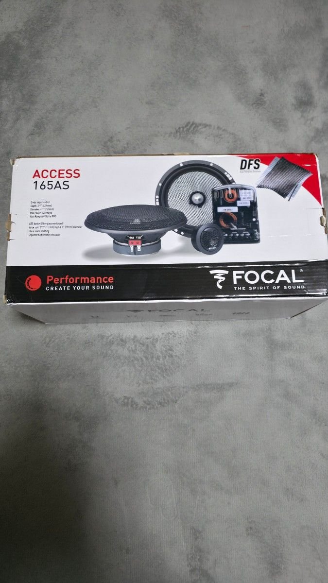 FOCAL ACCESS 165AS 16.5cm 2way
