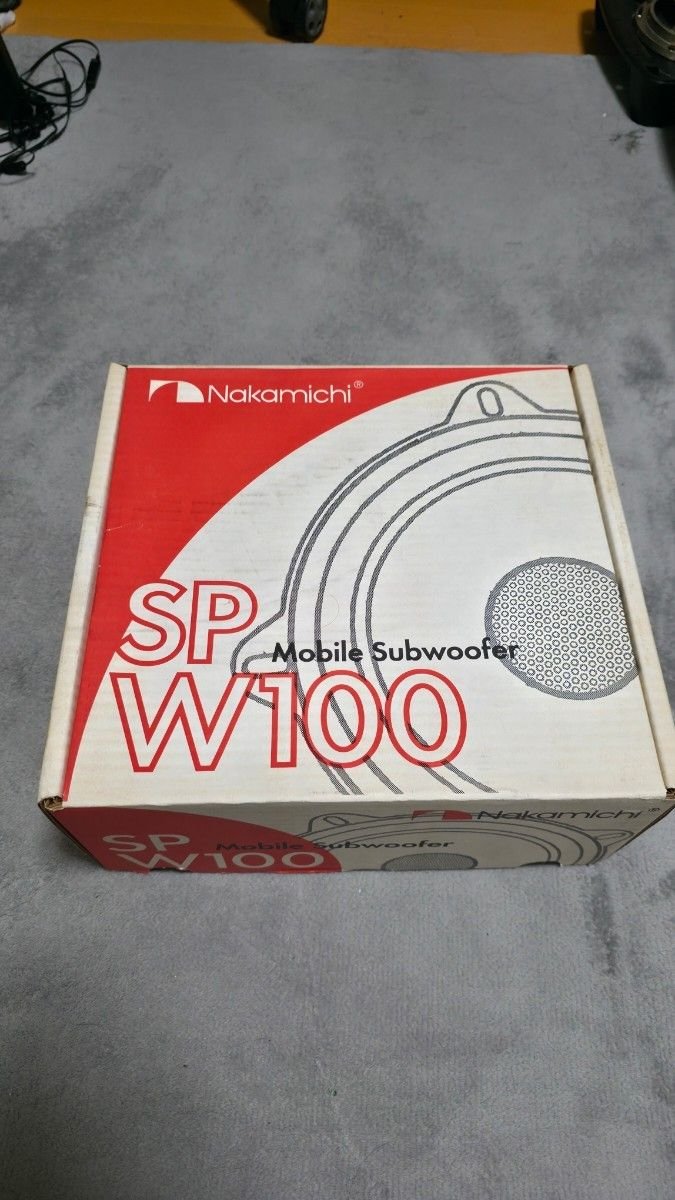 Nakamichi SP-W100 Mobile Subwoofer 383672
