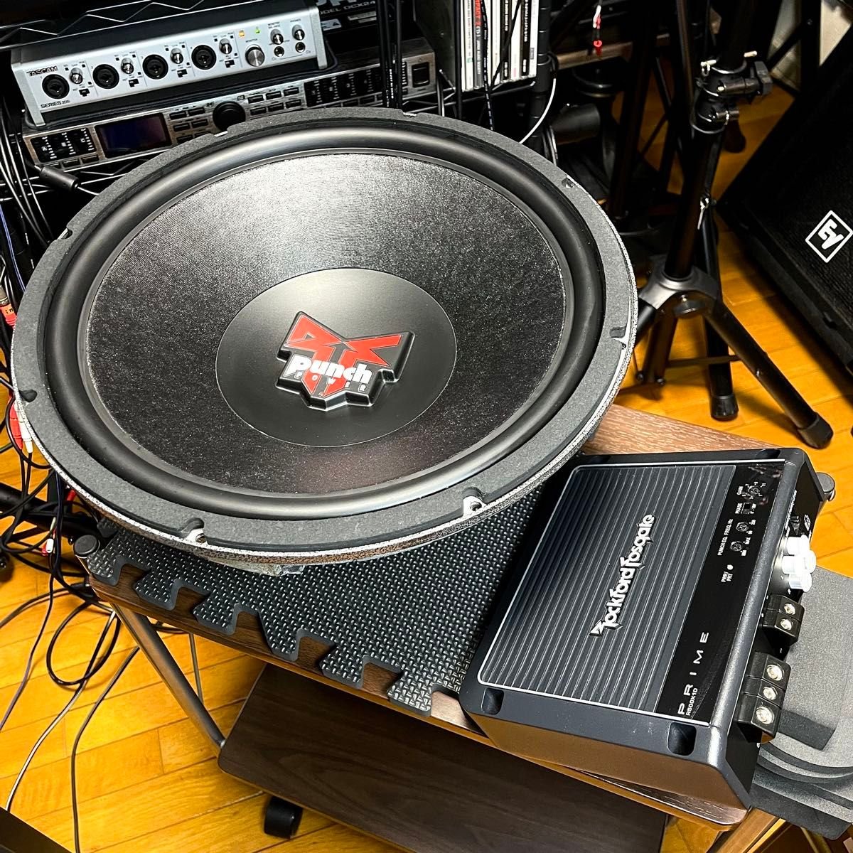 Rockford Fosgate RFR-1415 4ΩSVC 15 38cm R500X1D 2Ω500W 402674