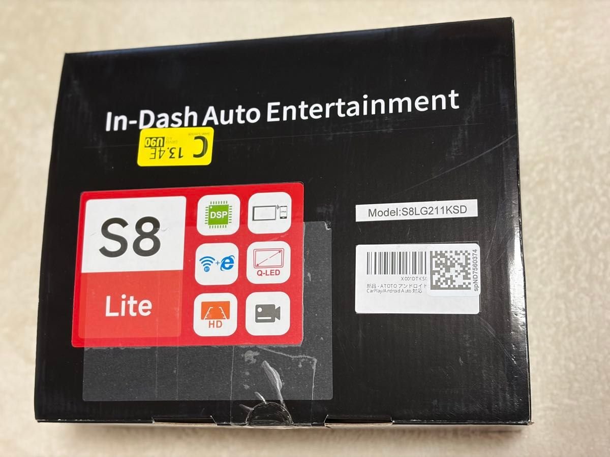 ATOTO S8 Lite S8LG211KSD 10.1 4G LTE car navigation 406866