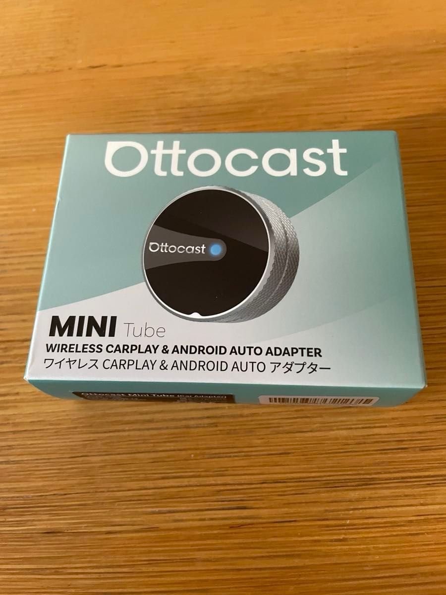 2026 Ottocast MINI Tube CarPlay & Android Auto 424916