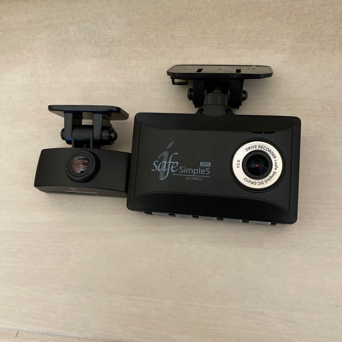 COMTEC 2 dash camera DC-DR652 safe 453538