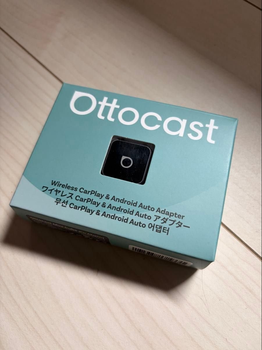 Ottocast Mini Cube CarPlay & Android Auto USB Type-C 525452