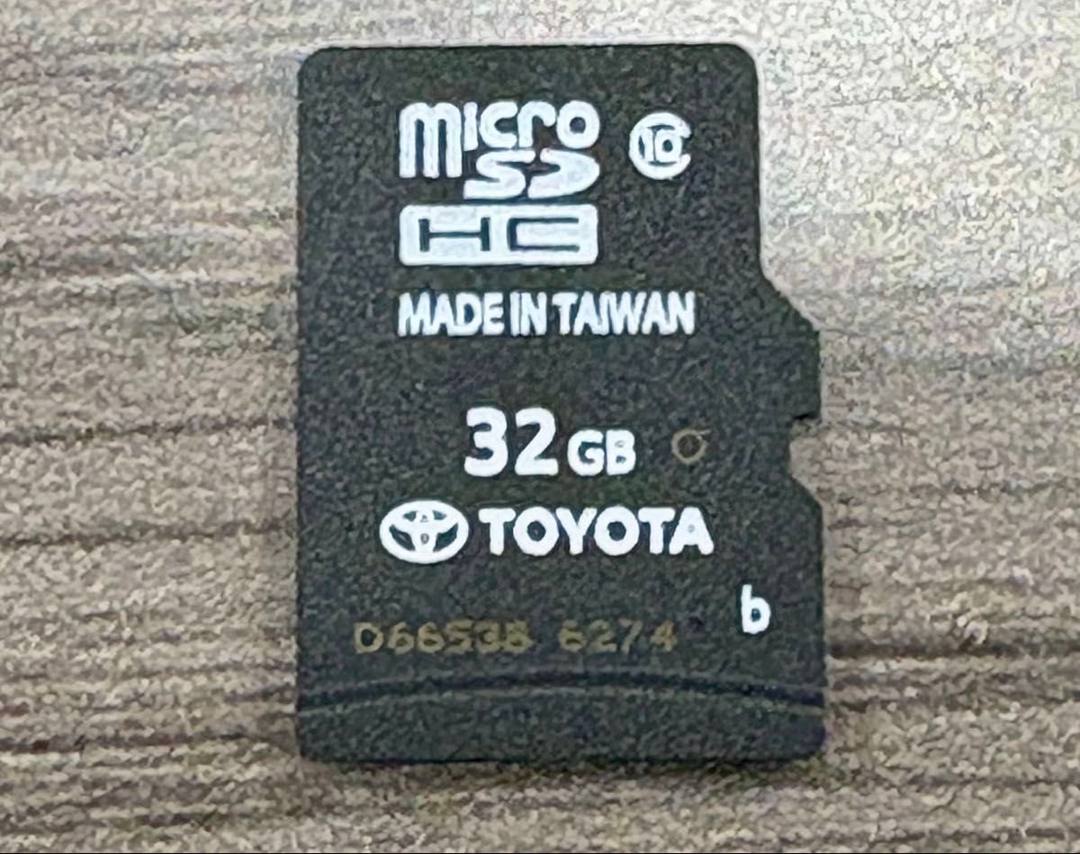 Toyota microSDHC 32GB car navigation 0AN35 SD 567768