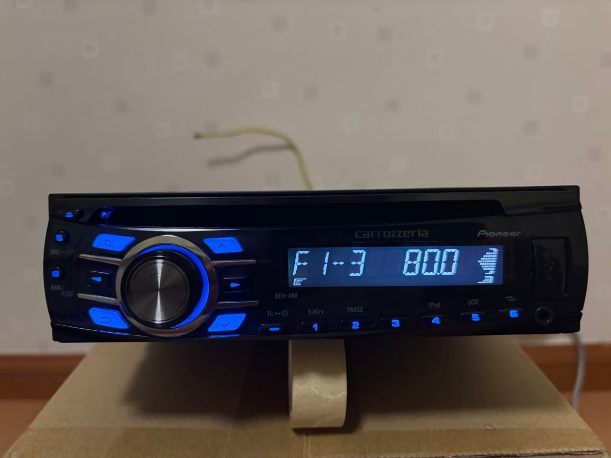 DEH-460 1DIN CD 651350