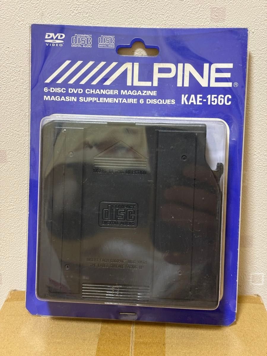 ALPINE 6 DVD KAE-156C 651830