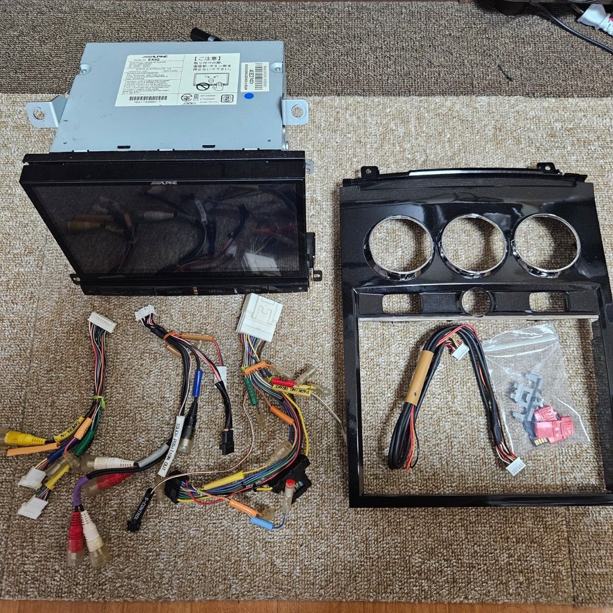 D5 EX9Z 9 BIGX 22 car navigation D:5 CV1W CV2W CV4W CV5W 668858