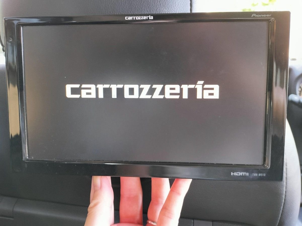 carrozzeria 9 TVM-W910 HDMI 707570
