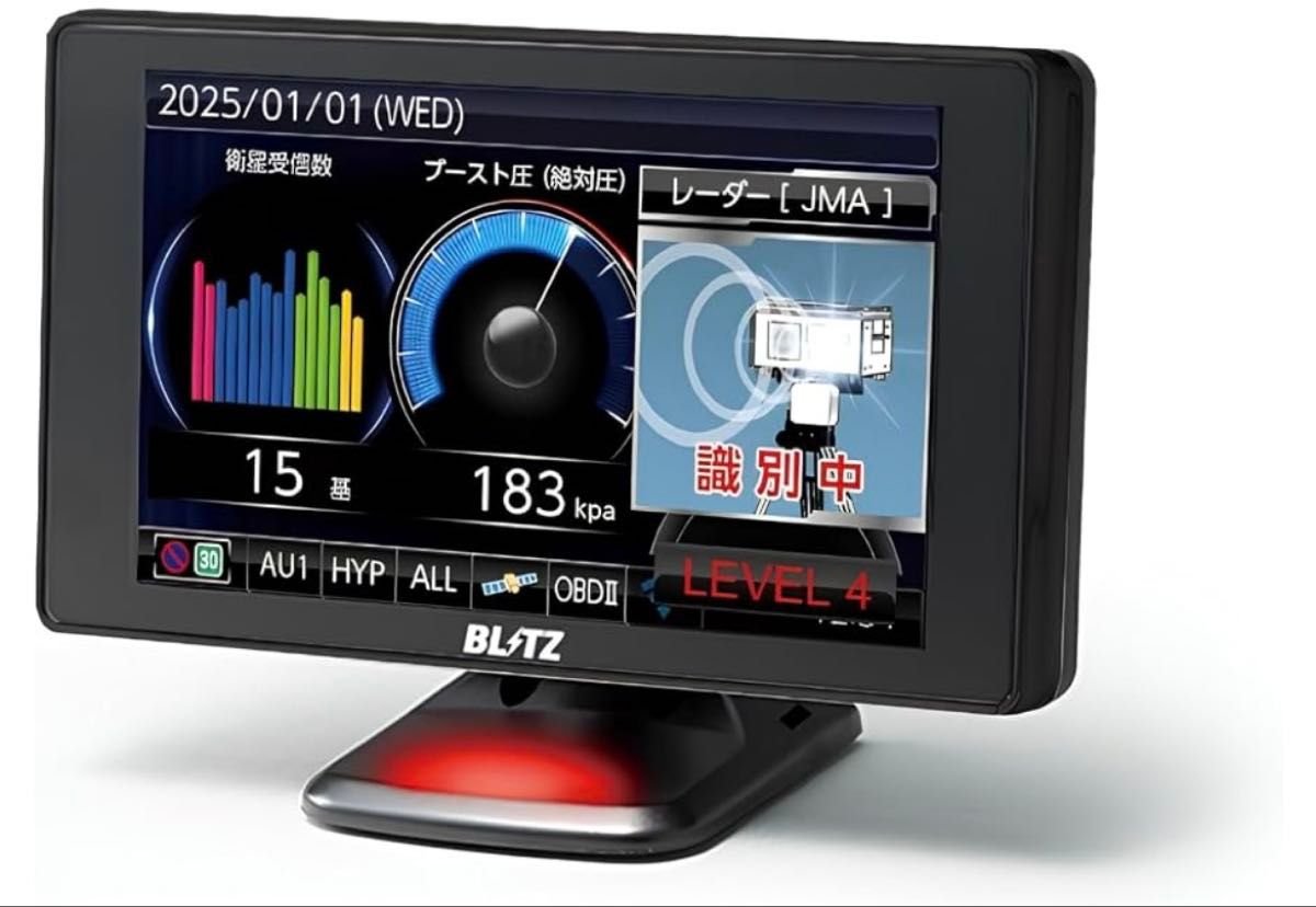 BLITZ & radar detector TOUCH-LASER TL405R