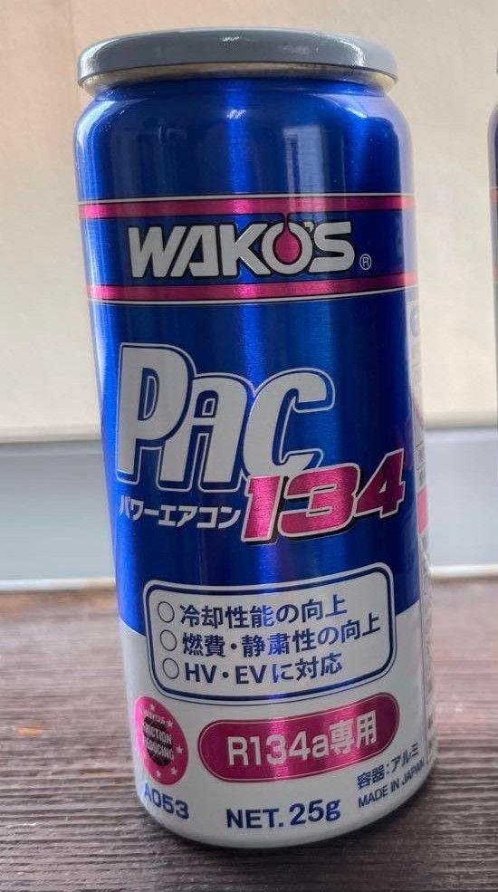 WAKO‘S 134 PAC 134
