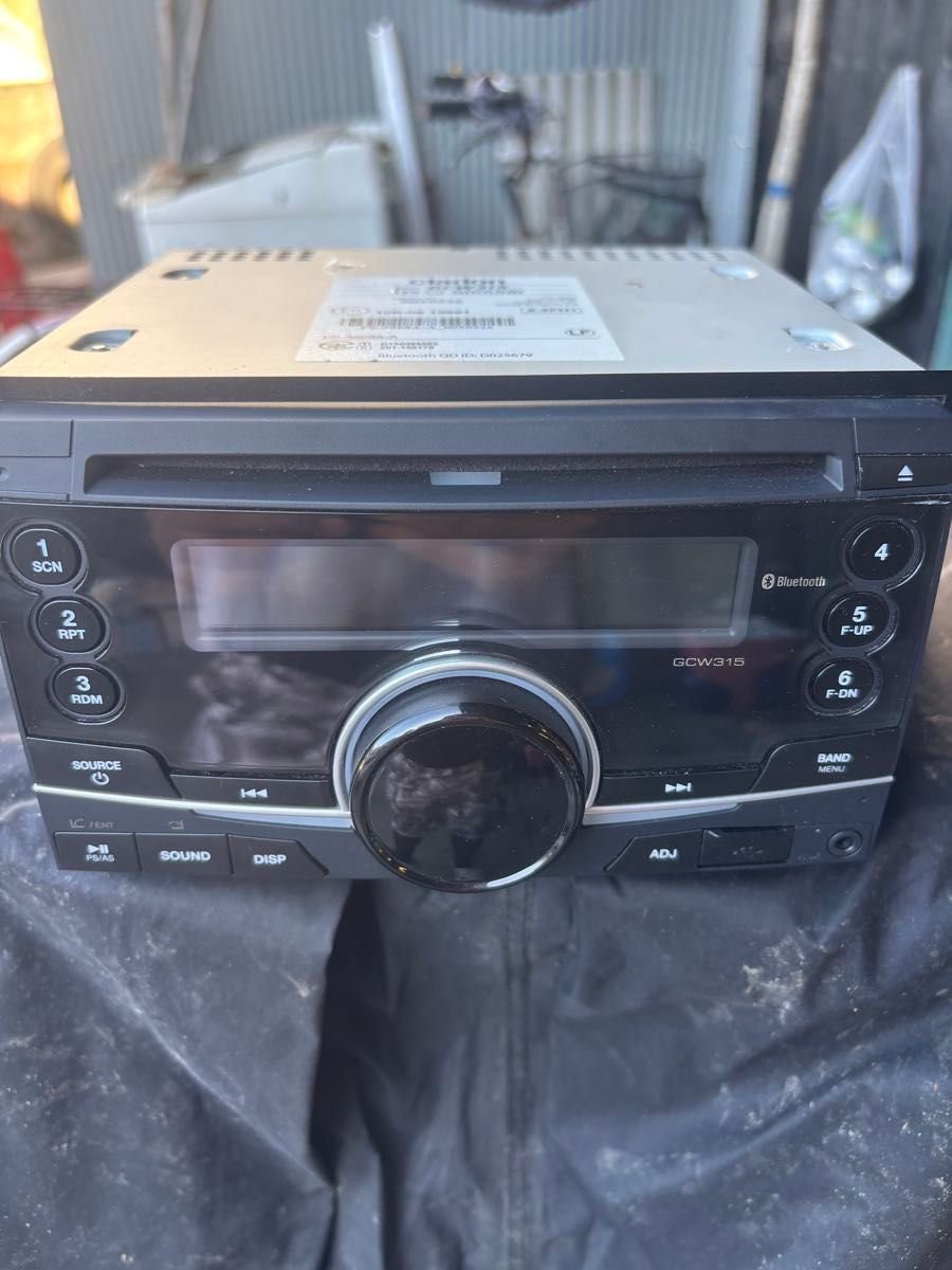 Clarion GCW315 CD Bluetooth 777478
