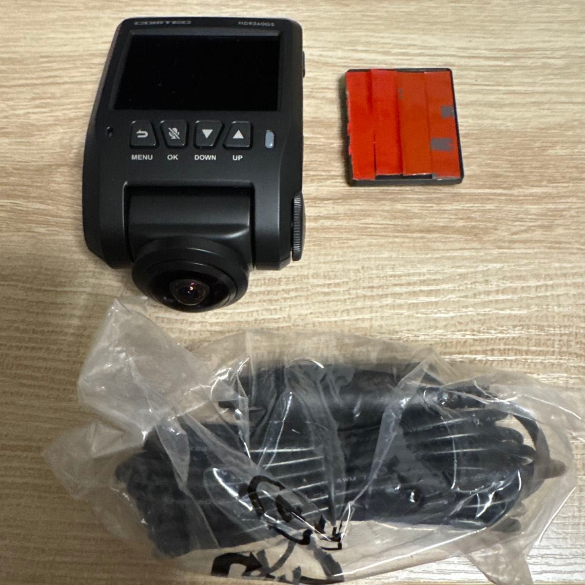 dash camera HDR360GS 360