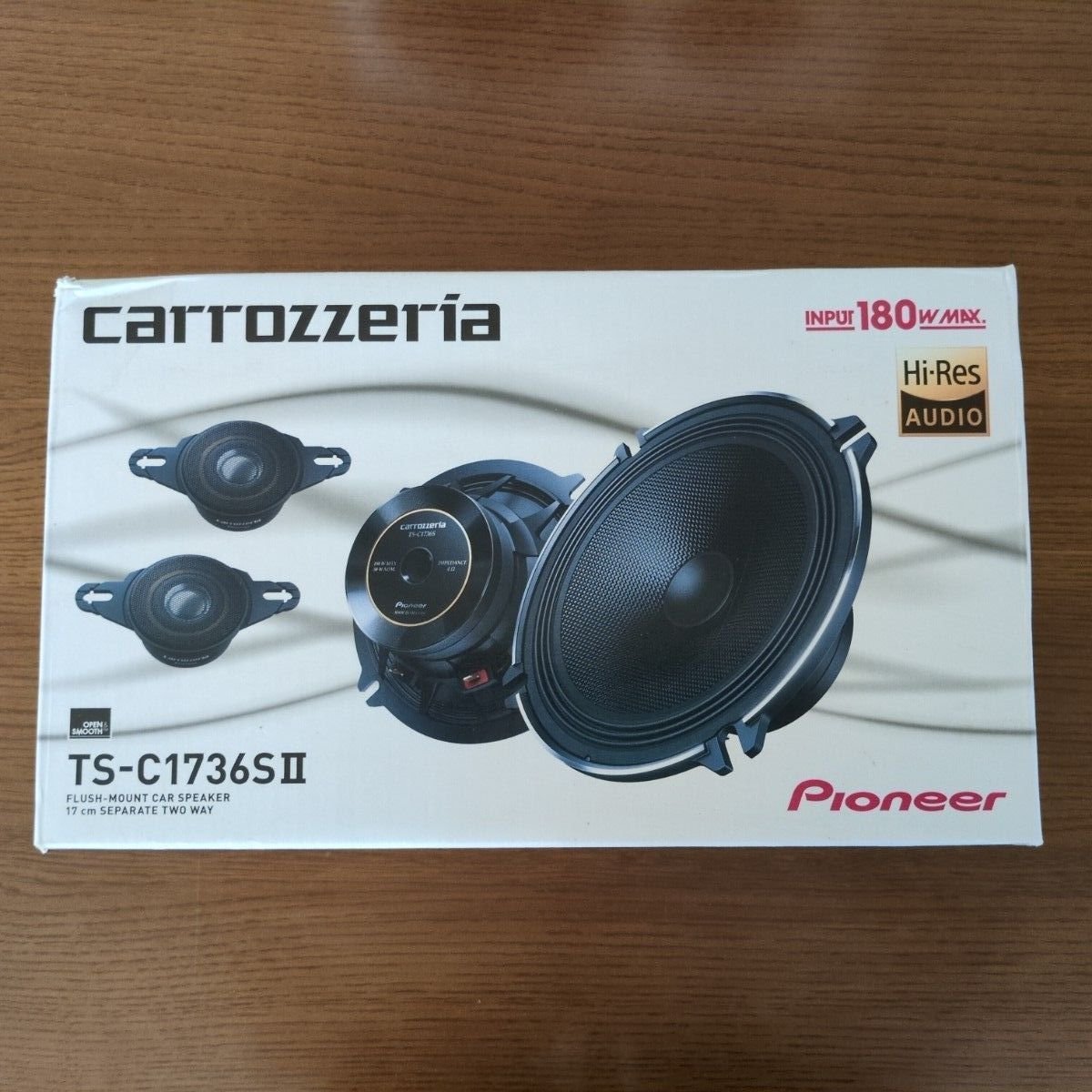 Pioneer TS-C1736S-Ⅱ