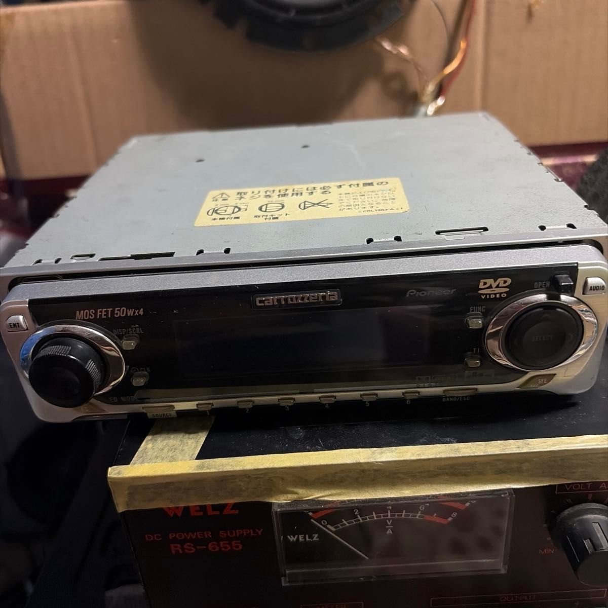 carrozzria DVH-P717 1din 842868