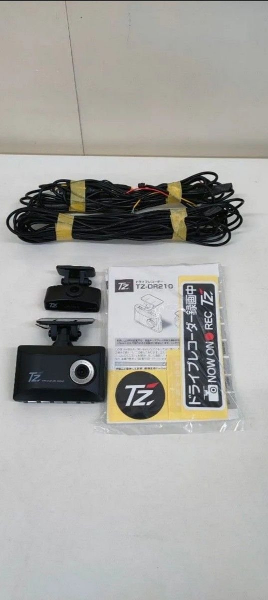 TZ-DR210 ２ dash camera