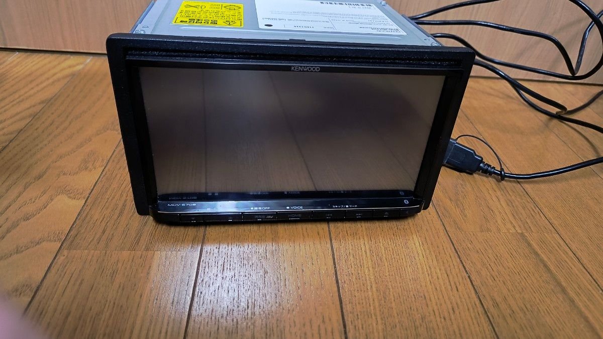 Kenwood car navigation MDV-S708 2025 ２ 911618