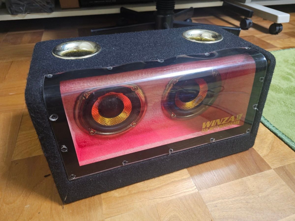 WINZA XII FSN-WZ12 WOOFER BOX 935646
