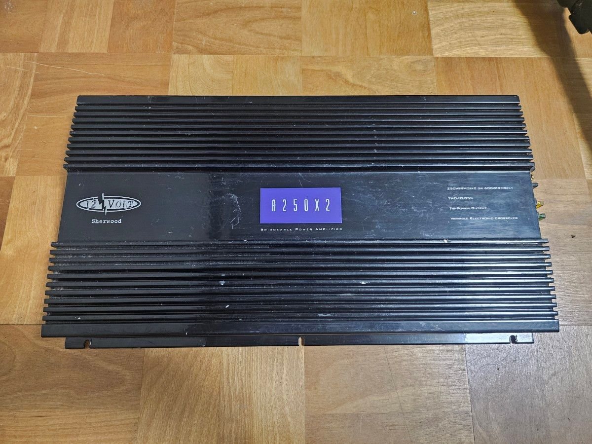 Sherwood 12 VOLT A250X2 937776