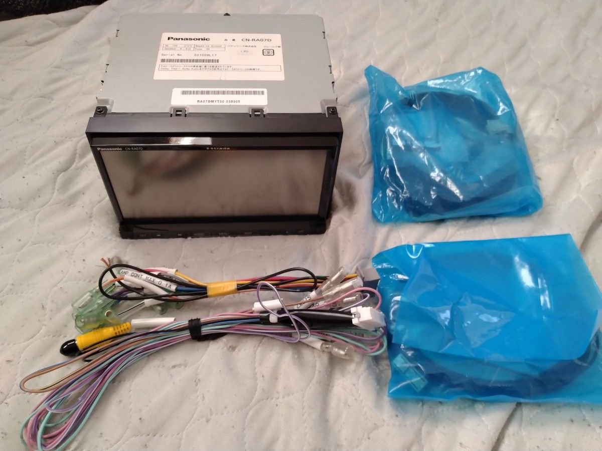 Panasonic Strada CN-RA07D 7 SD car navigation 980500