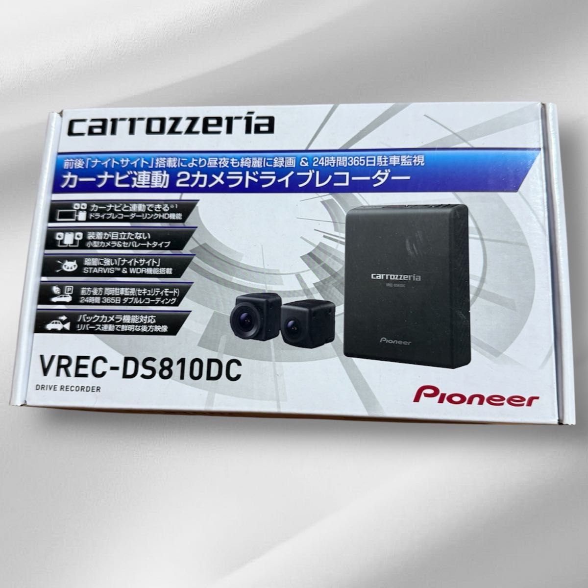 VREC-DS810DC 2 dash camera 064826