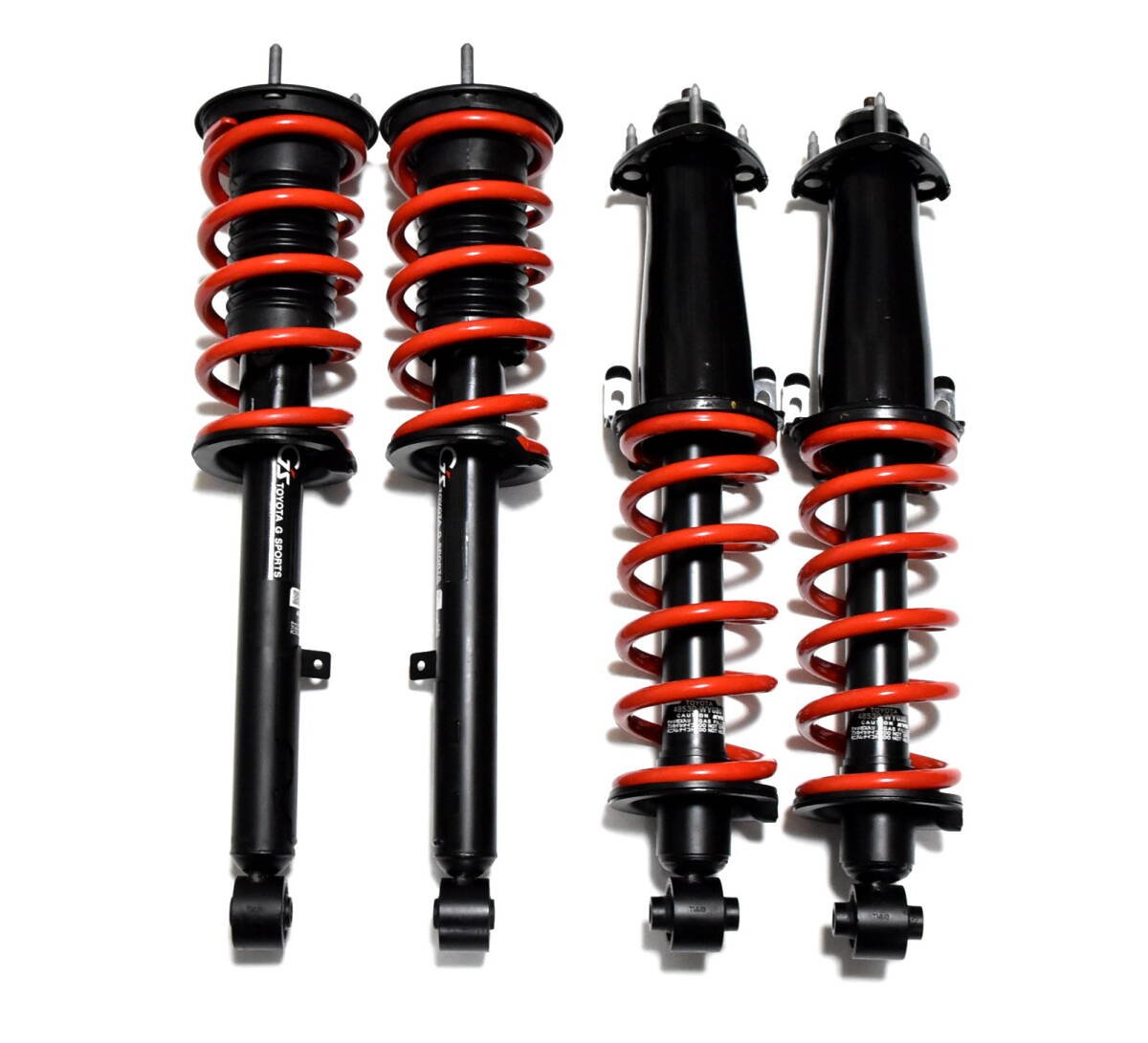 Toyota Mark X GRX130 G's Tuned Suspension Kit Late Model