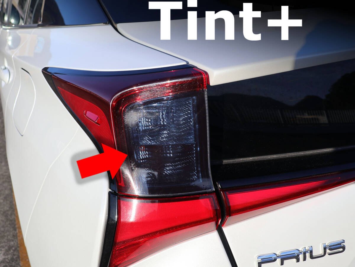 Toyota Prius 50 Late Tail Lamp Eyelid Smoke Tint ZVW50