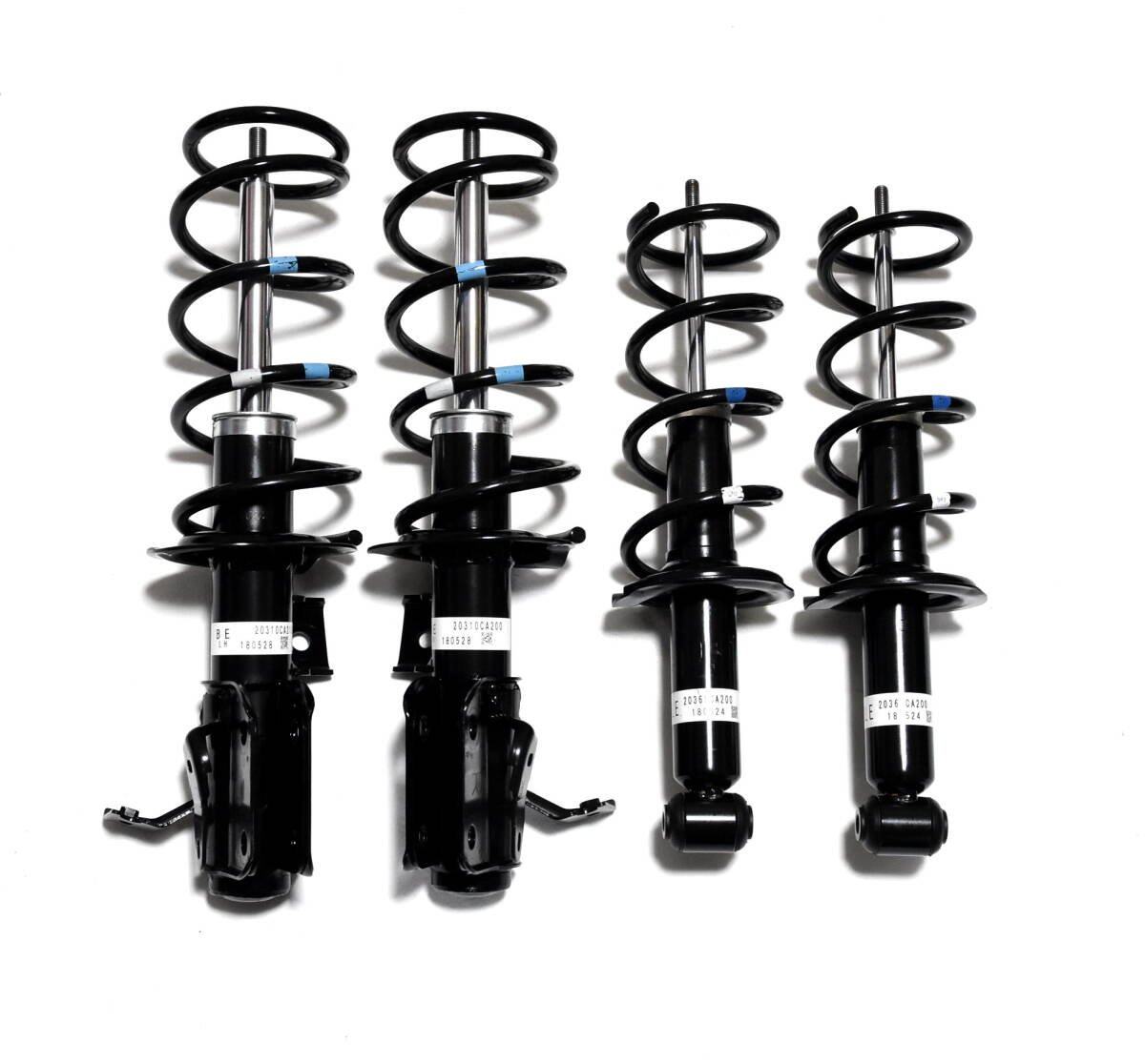 Toyota 86 ZN6 BRZ ZC6 late model SHOWA suspension kit complete set