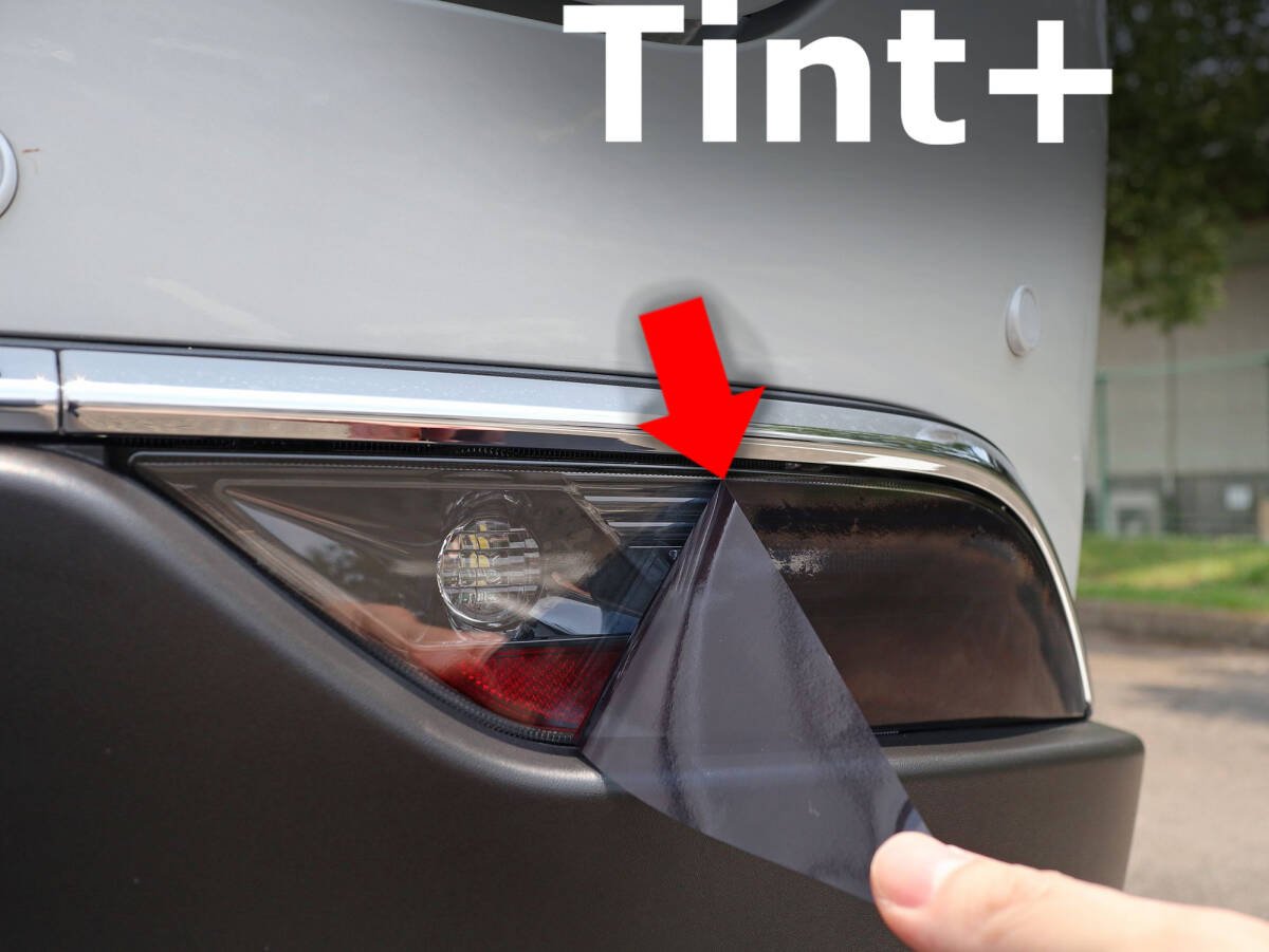 Toyota Harrier MXUA80 Tail Lamp Smoke Tint Reverse Signal