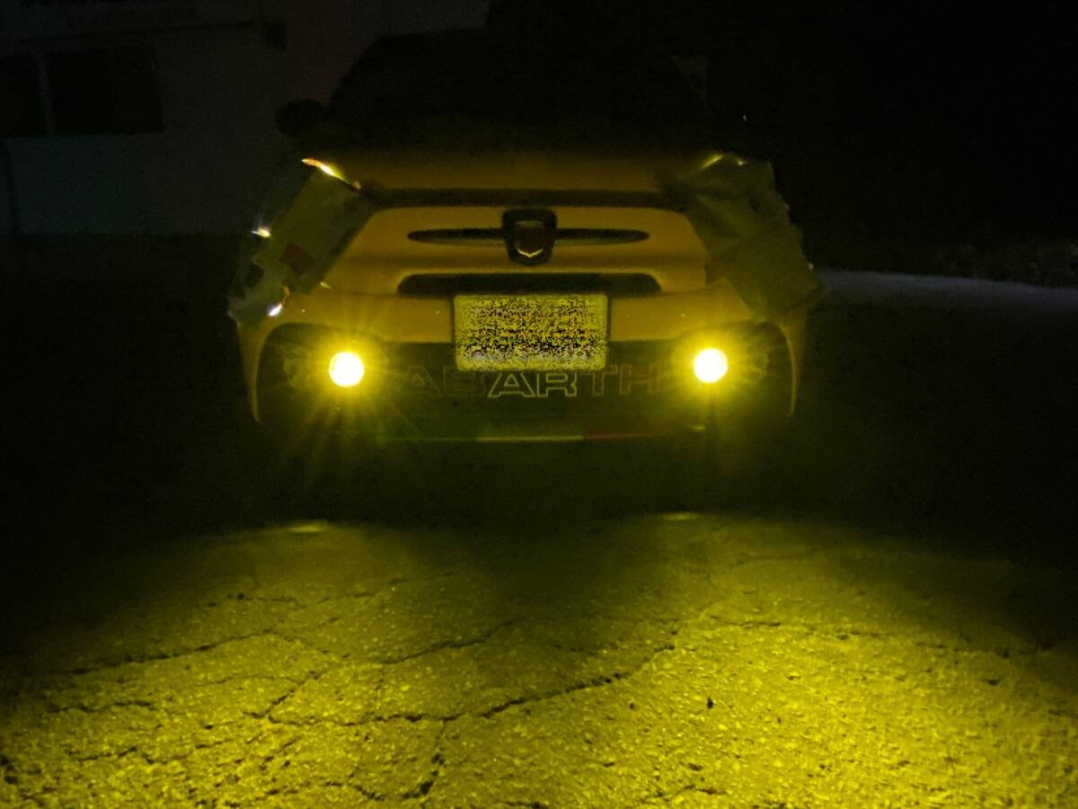 Toyota Hybrid Yellow LED Fog Bulbs H8 H11 H16 H4